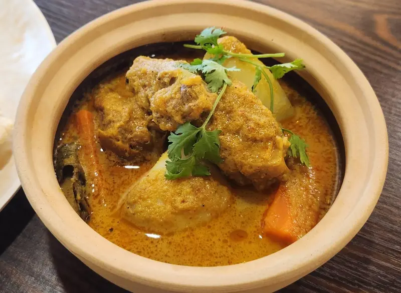 Chicken Curry Set