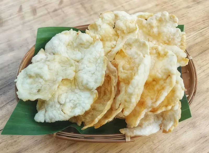 Keropok Belinjau